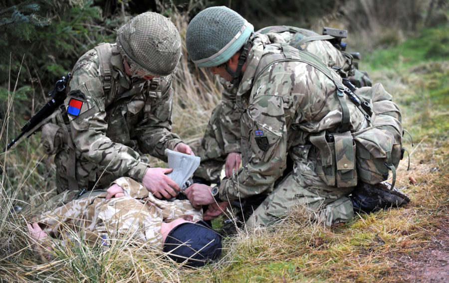 DASA funding set to transform recovery from combat trauma