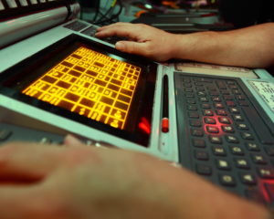 Royal Navy Radar Keyboard