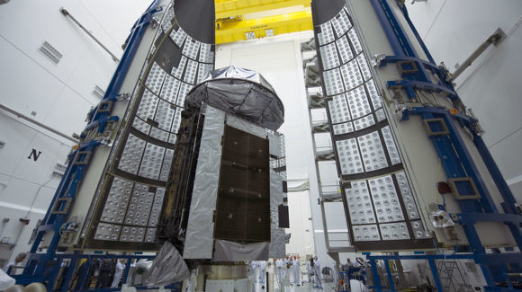 MUOS secure communications satellite system ready for operational use
