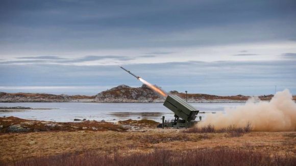 Marshall containers selected by Kongsberg for NASAMS air defence system