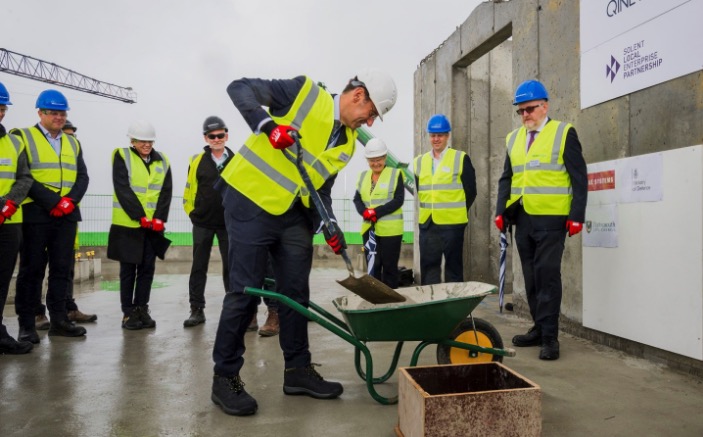 Milestone reached in development of Portsdown Technology Park