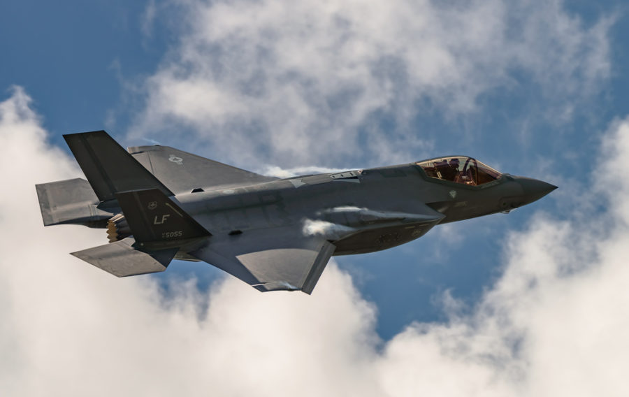 Pentagon and Lockheed Martin reach agreement reducing F-35A cost