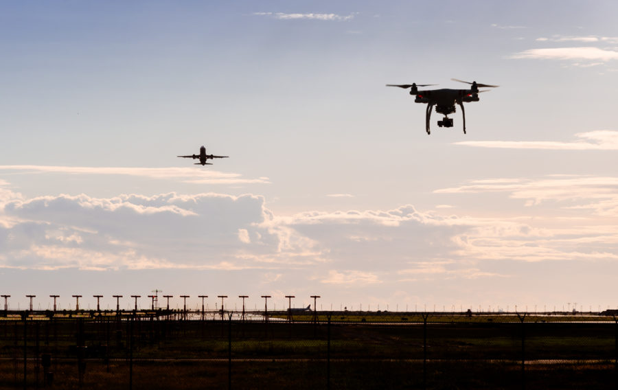 QinetiQ drone detection technology trialled at YOW