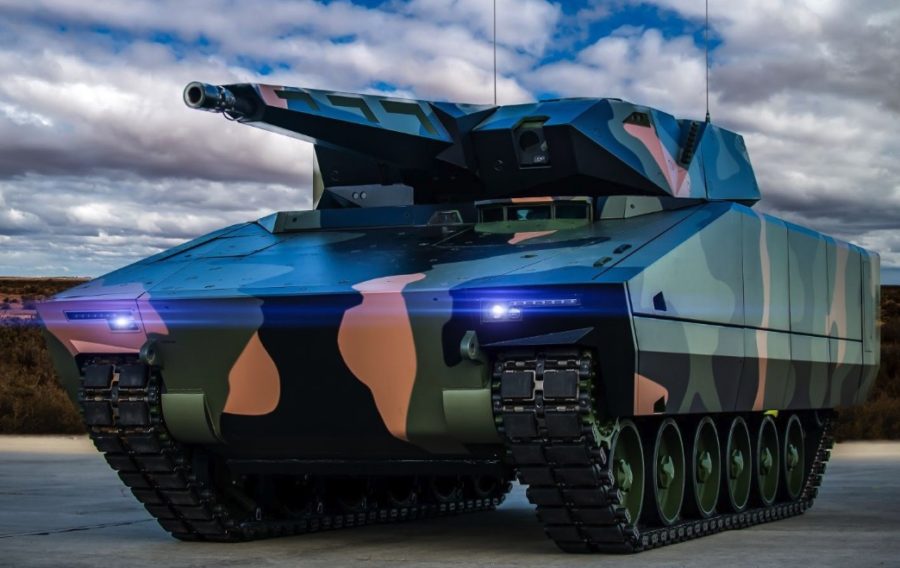 Rheinmetall signs RMA with Australia contract for testing of Lynx KF41