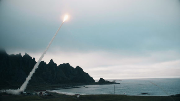 Saab and Boeing conduct successful test firing GLSDB in Norway