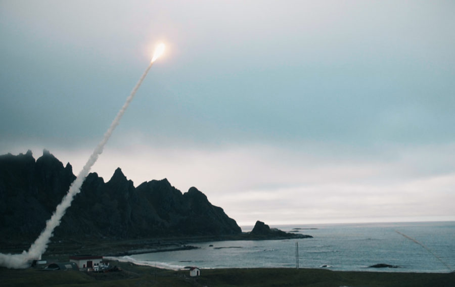 Saab and Boeing conduct successful test firing GLSDB in Norway