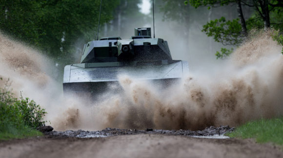 Textron Systems chosen to manufacture Lynx chassis