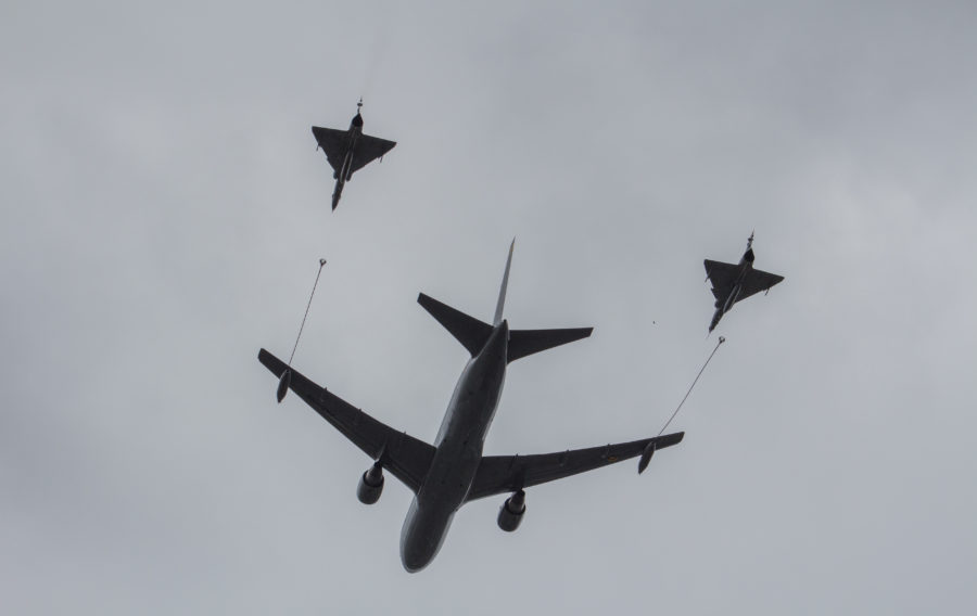 Air-To-Air Refuelling