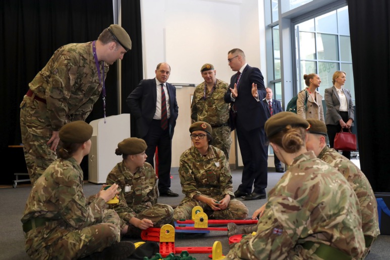 Cadet Expansion Programme reaches 500 unit target