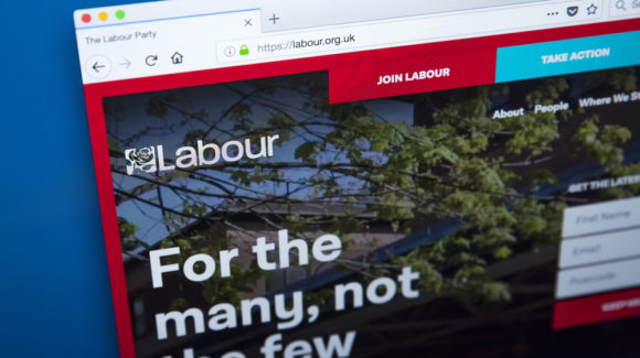 Labour Party targeted by cyber attack on its digital platforms