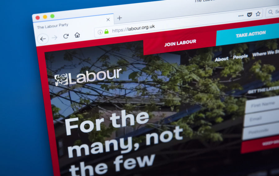 Labour Party targeted by cyber attack on its digital platforms