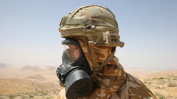 Production starts on world-leading respirators for UK armed forces
