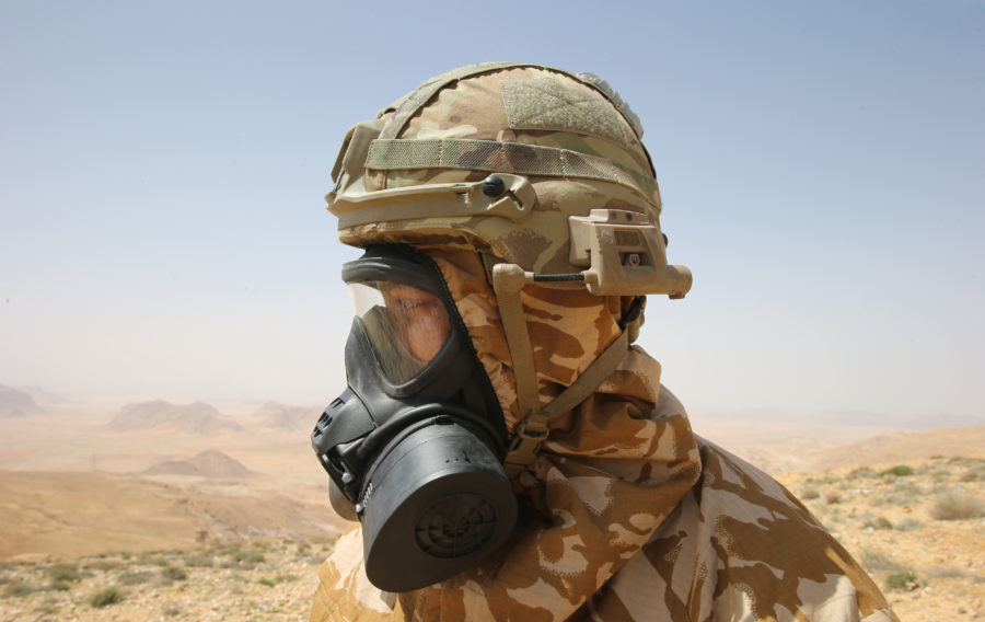 Production starts on world-leading respirators for UK armed forces