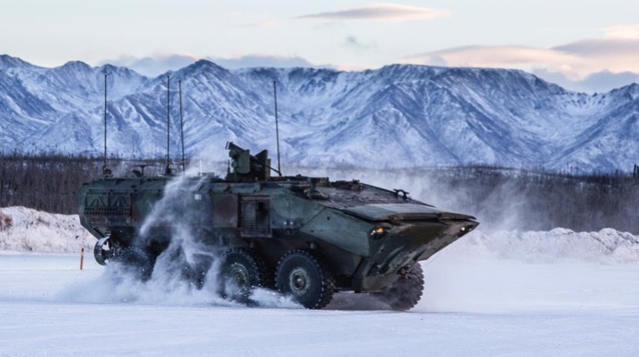 US Marine Corps places order for more Amphibious Combat Vehicles