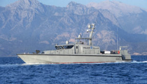 BMT has launched the first ‘ARES 85 Hercules’ Patrol Interceptor Vessel (PIV) for ARES Shipyard in Antalya. 