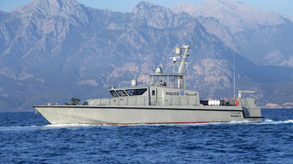 BMT has launched the first ‘ARES 85 Hercules’ Patrol Interceptor Vessel (PIV) for ARES Shipyard in Antalya. 