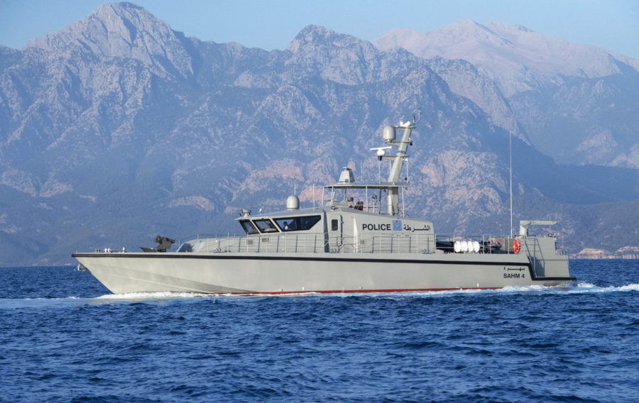 BMT has launched the first ‘ARES 85 Hercules’ Patrol Interceptor Vessel (PIV) for ARES Shipyard in Antalya. 