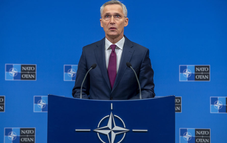 NATO Secretary General announces increased defence spending