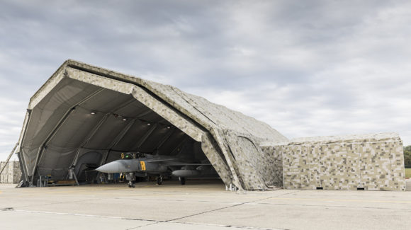 Saab delivers DAM deployable maintenance facility to Hungary