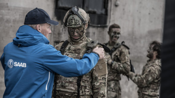 Saab to support Germany’s Combat Training Centre GÜZ