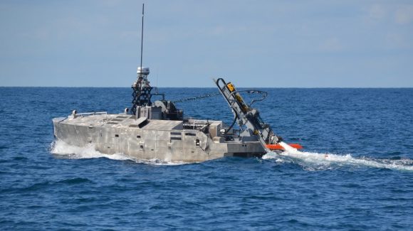 Northrop Grumman completes testing of AQS-24 mine hunting sonar