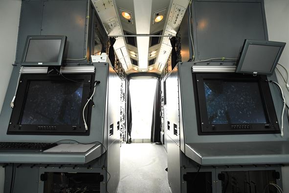 US Air Force tests new weapons system in first live mission