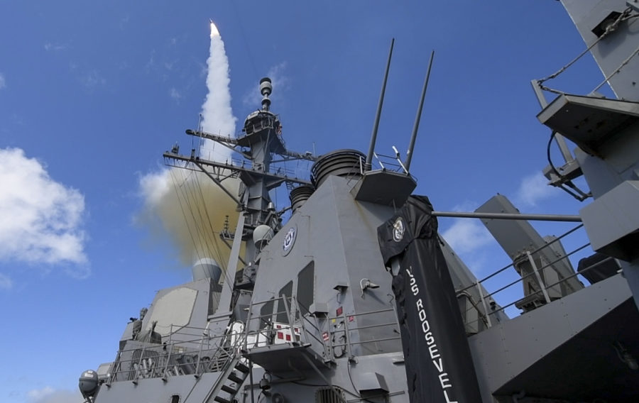 Raytheon Standard Missile-2