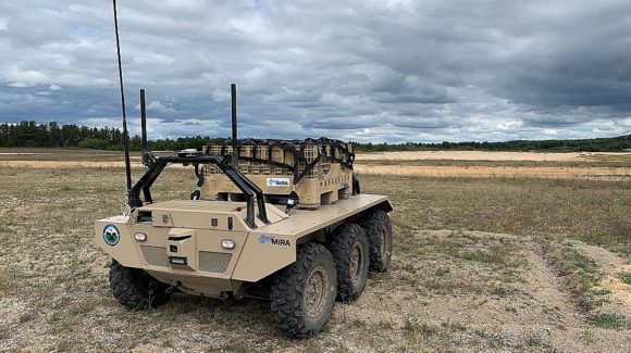 Autonomous ground vehicle systems move closer to reality