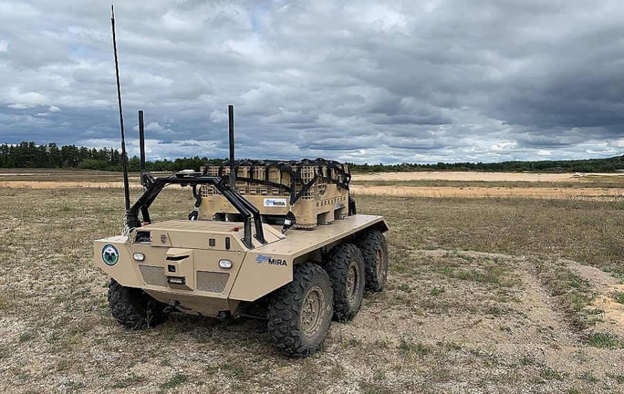 Autonomous ground vehicle systems move closer to reality