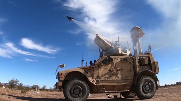 Coyote Block 2 counter-drone weapon cleared for international sales