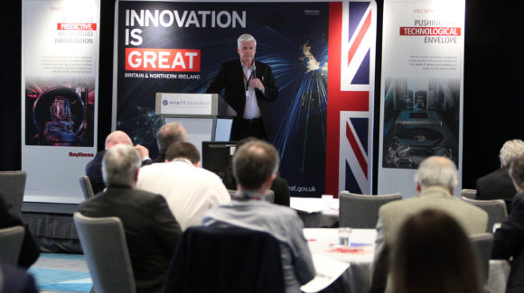 DPRTE Partners Raytheon and DTI team up for first UK space trade mission to the USA