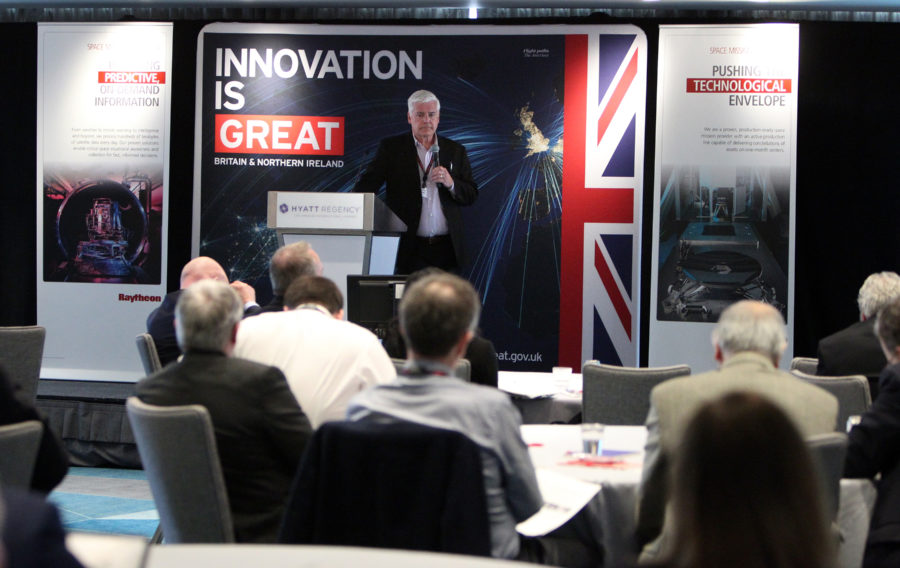 DPRTE Partners Raytheon and DTI team up for first UK space trade mission to the USA
