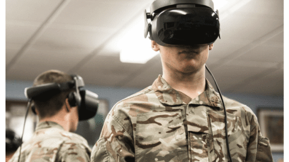 Gaming technology trialled in training UK Armed Forces