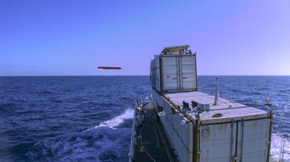MBDA undertakes successful Sea Venom/ANL trial
