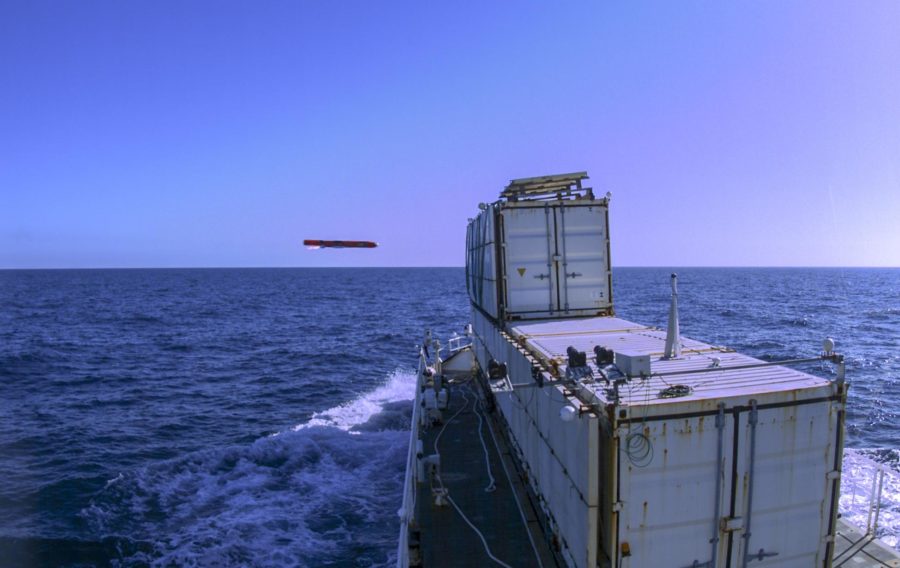 MBDA undertakes successful Sea Venom/ANL trial