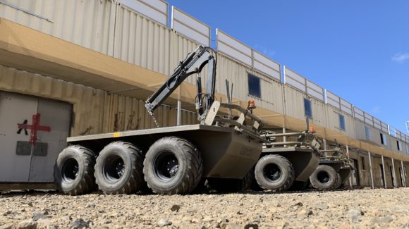 MCL wins unmanned ground vehicle contract for MOD project