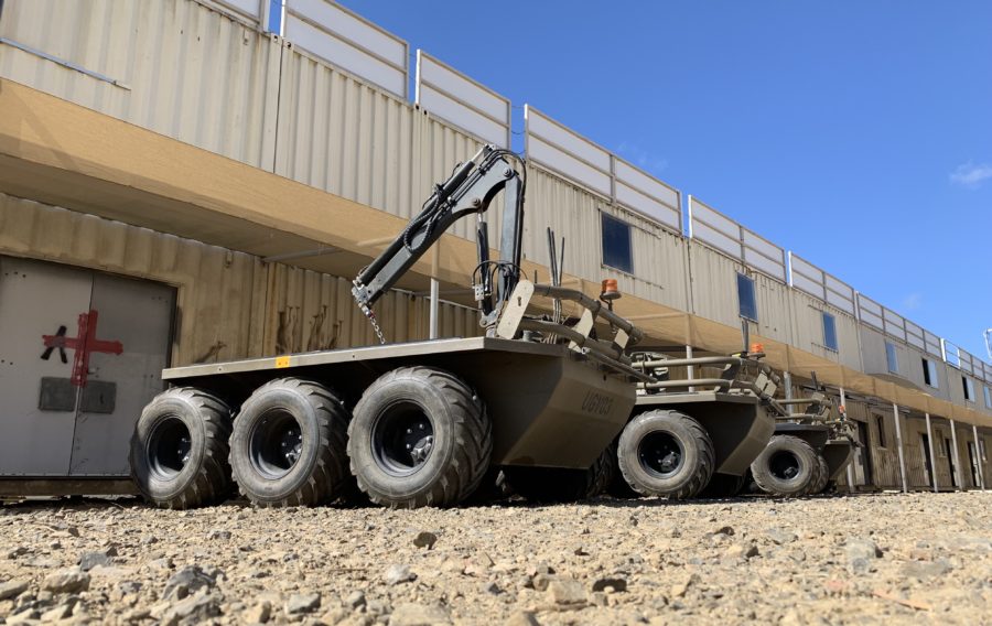MCL wins unmanned ground vehicle contract for MOD project