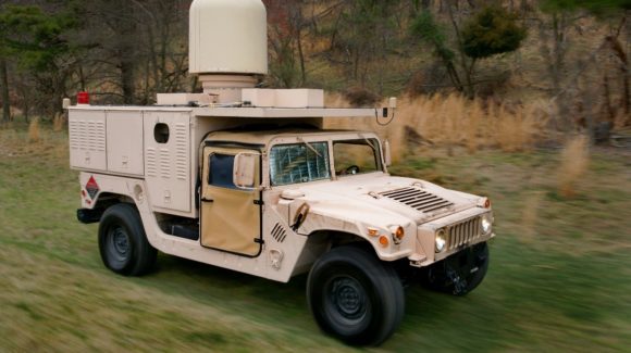 Northrop Grumman demonstrates ground radar capability