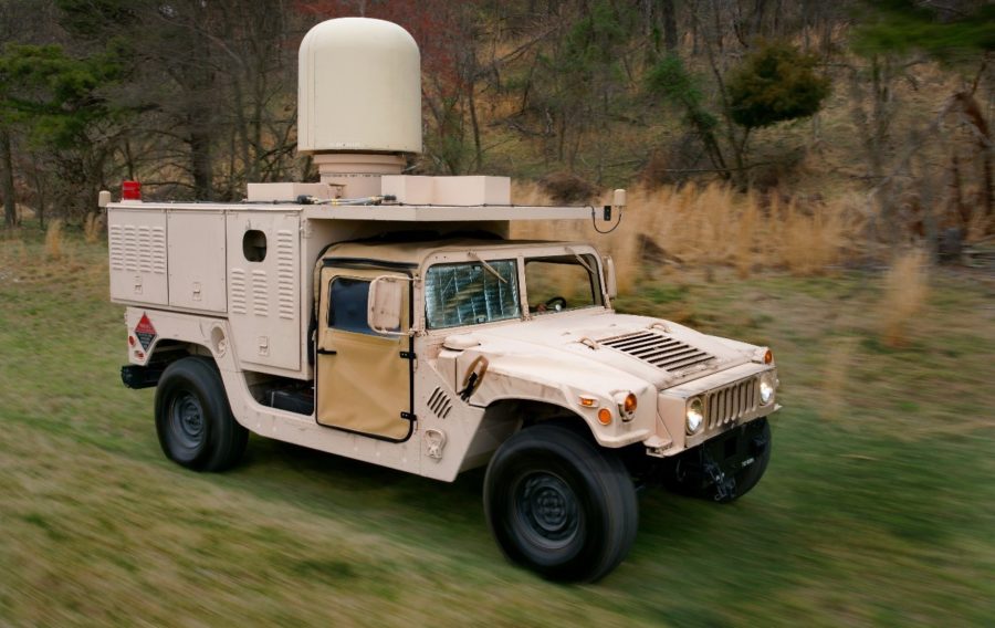 Northrop Grumman demonstrates ground radar capability