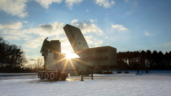 Raytheon completes initial testing for Lower Tier Air & Missile Defense radar