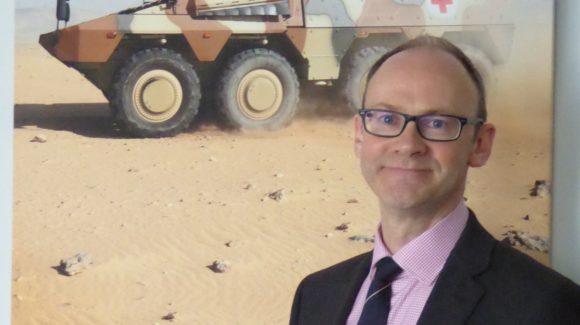 WFEL appoints new Director for Boxer MIV Programme