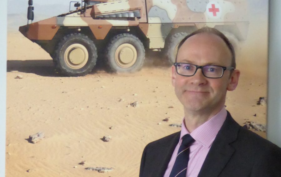 WFEL appoints new Director for Boxer MIV Programme