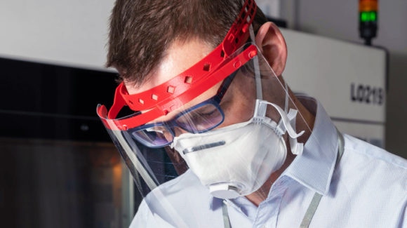 BAE Systems to donate face shields to help protect NHS staff