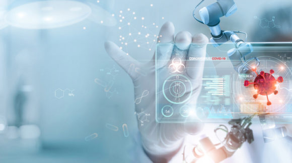 DPRTE partner Dstl are helping to conquer the spread of COVID-19