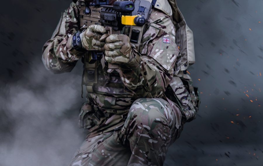 Saab agrees support DFWES contract with British Army