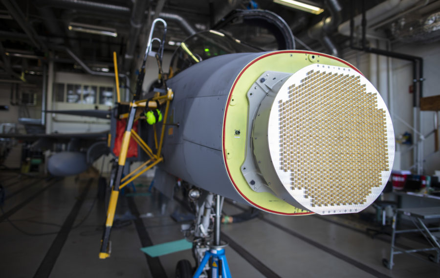 Saab new fighter radar completes first air trials