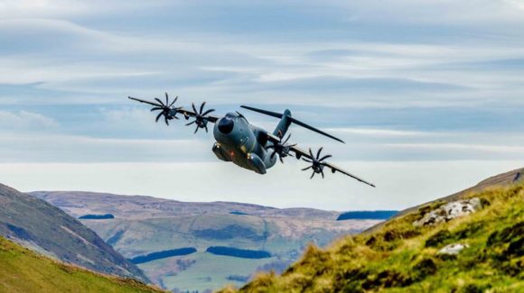 Airbus A400M achieves Automatic Low Level Flight certification