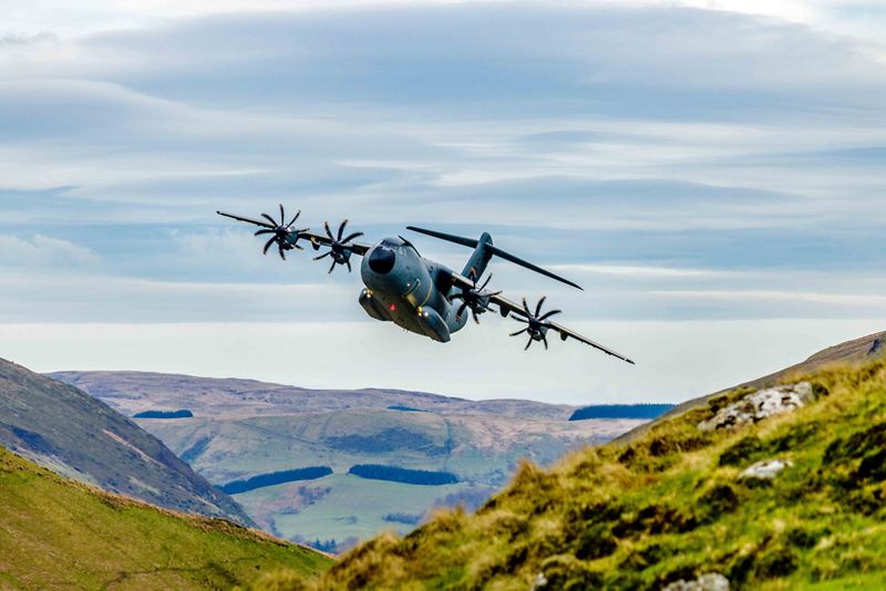 Airbus A400M achieves Automatic Low Level Flight certification