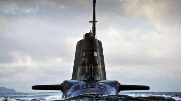 Dstl pioneers future submarine command space