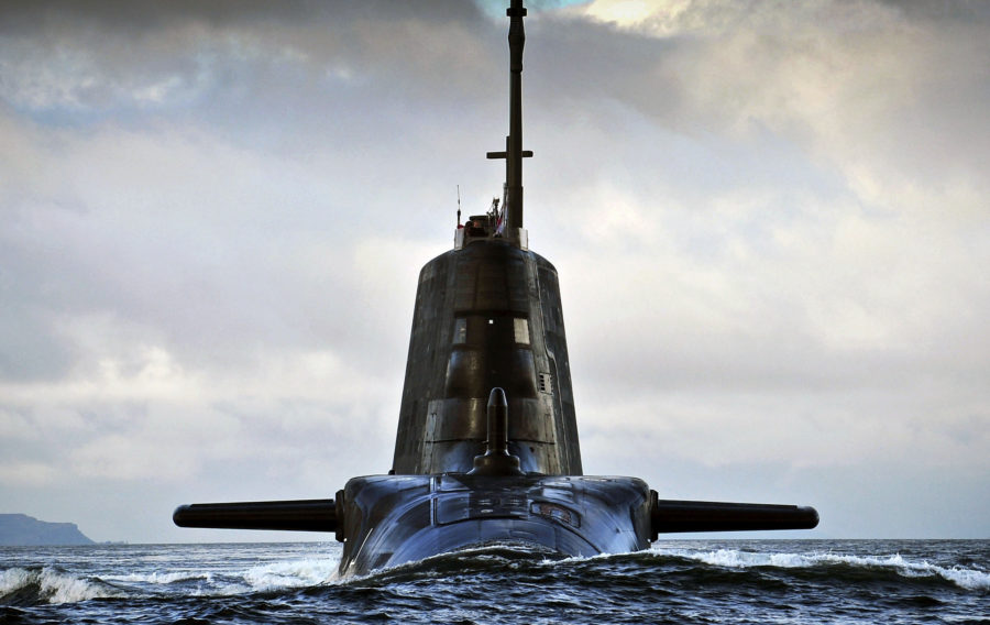 Dstl pioneers future submarine command space